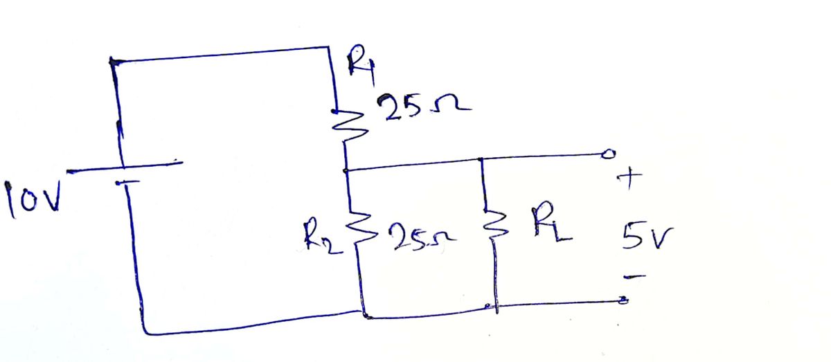 Electrical Engineering homework question answer, step 1, image 1